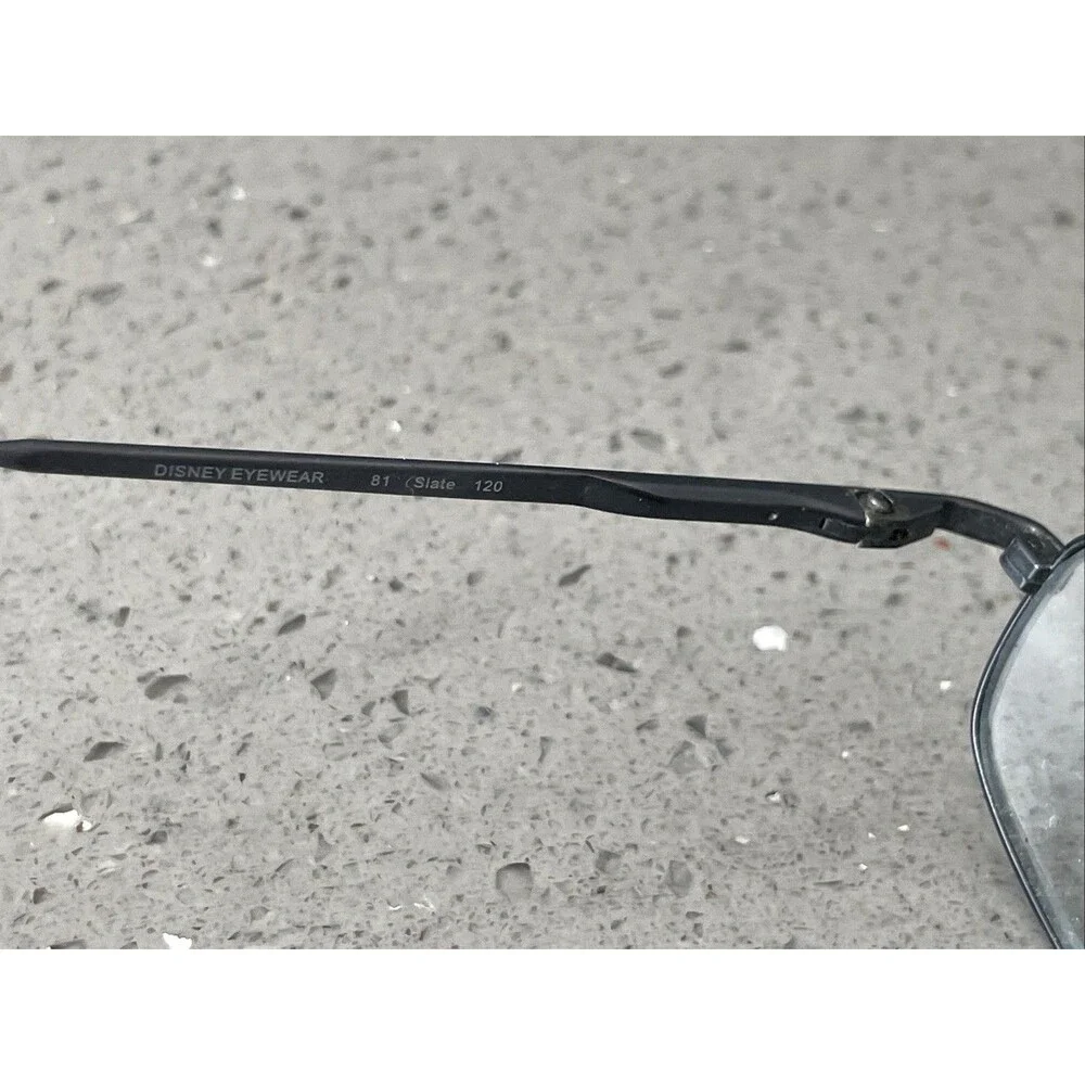 Disney Eyewear 43-17-120 Metal Full Rim Eyeglasses Frames ONLY Marchon Slate